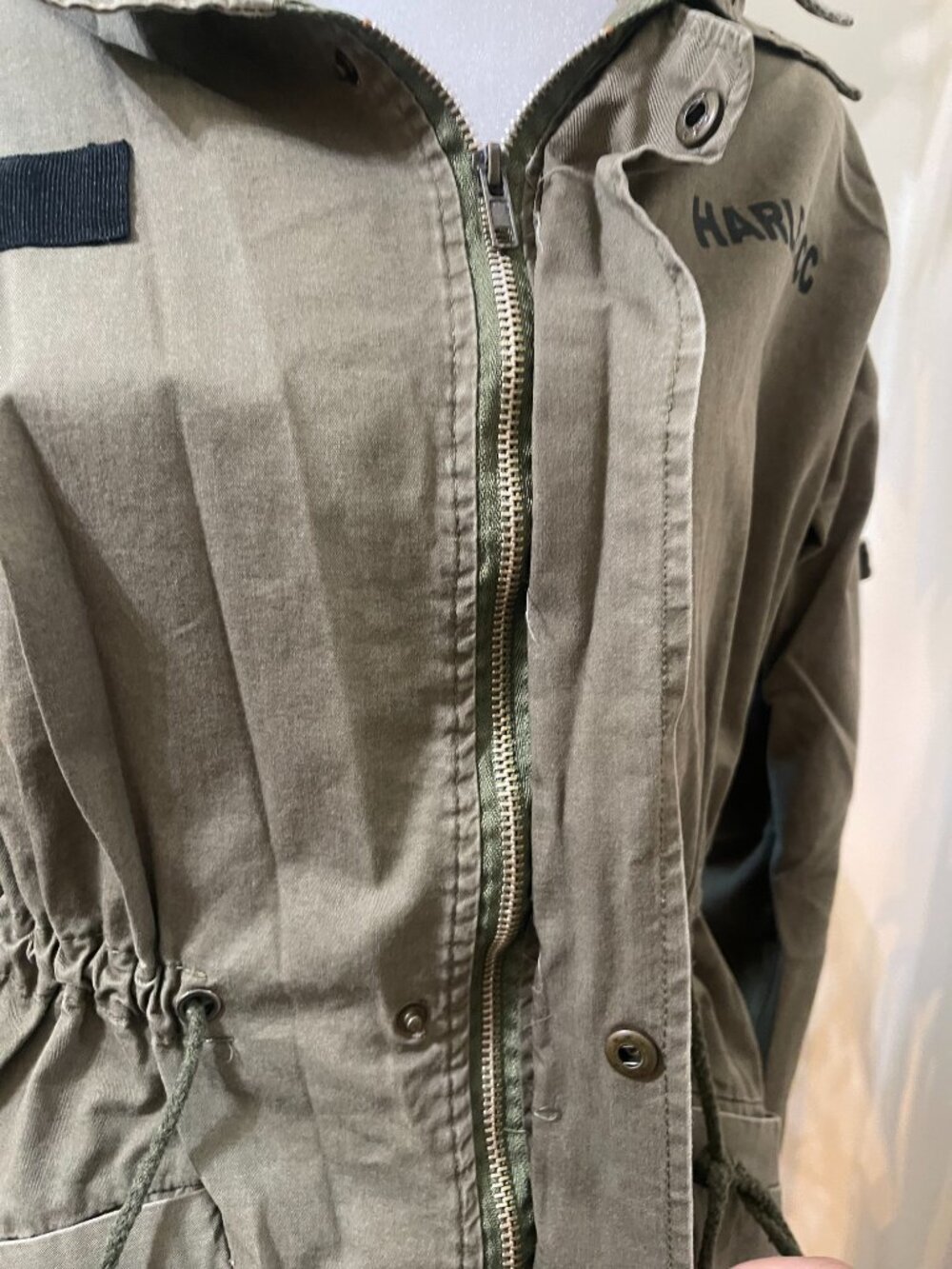 Harley Graphic Hooded Military Utility Parka - Picture 6 of 11